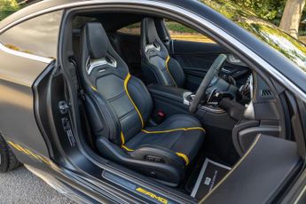 Mercedes-Benz C Class 4.0 C63 V8 BiTurbo AMG S Final Edition SpdS MCT Euro 6 (s/s) 2dr