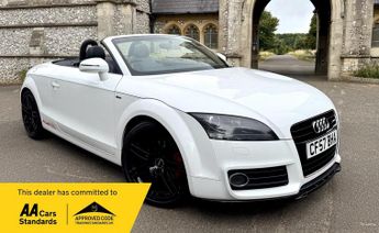 Audi TT 2.0 TFSI Sport Roadster S Tronic Euro 5 (s/s) 2dr