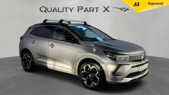 Vauxhall Grandland 1.2 Turbo Elite Euro 6 (s/s) 5dr