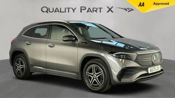 Mercedes-Benz EQA EQA 250 66.5kWh AMG Line Auto 5dr