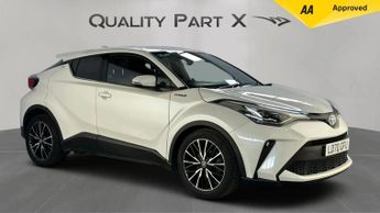 Toyota C-HR 1.8 VVT-h Excel CVT Euro 6 (s/s) 5dr