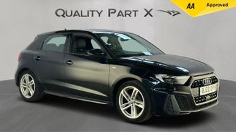 Audi A1 1.0 TFSI 25 S line Sportback Euro 6 (s/s) 5dr