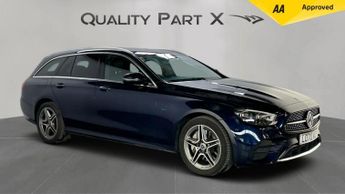 Mercedes E Class 2.0 E300de 13.5kWh AMG Line G-Tronic+ Euro 6 (s/s) 5dr