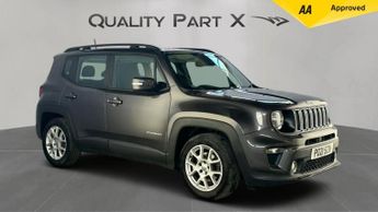 Jeep Renegade 1.3 GSE T4 Longitude DDCT Euro 6 (s/s) 5dr
