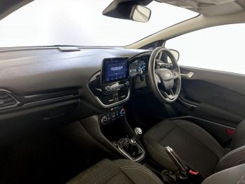 Ford Fiesta 1.0T EcoBoost Zetec Euro 6 (s/s) 5dr