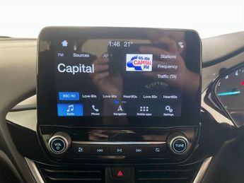 Ford Fiesta 1.0T EcoBoost Zetec Euro 6 (s/s) 5dr