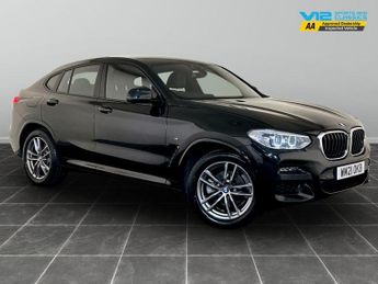 BMW X4 2.0 20d MHT M Sport Auto xDrive Euro 6 (s/s) 5dr