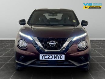 Nissan Juke 1.0 DIG-T Tekna Euro 6 (s/s) 5dr