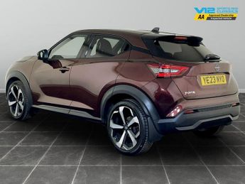 Nissan Juke 1.0 DIG-T Tekna Euro 6 (s/s) 5dr