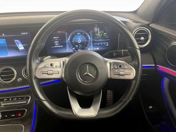 Mercedes-Benz E Class 2.0 E300de 13.5kWh AMG Line (Premium) G-Tronic+ Euro 6 (s/s) 4dr