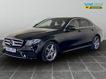 Mercedes-Benz E Class 2.0 E300de 13.5kWh AMG Line (Premium) G-Tronic+ Euro 6 (s/s) 4dr