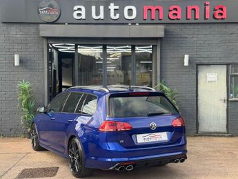 VOLKSWAGEN GOLF 2.0 TSI BlueMotion Tech R Estate 5dr Petrol DSG 4MOTION Euro 6 (