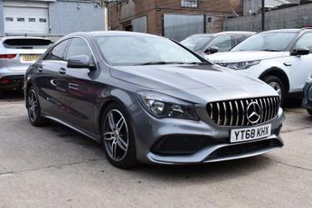 Mercedes CLA 1.6 CLA180 AMG Line Edition Coupe 7G-DCT Euro 6 (s/s) 4dr