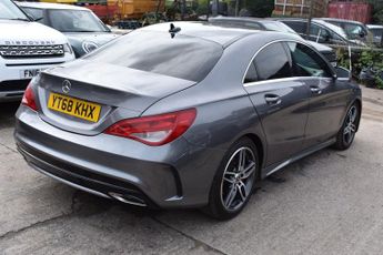 Mercedes-Benz CLA 1.6 CLA180 AMG Line Edition Coupe 7G-DCT Euro 6 (s/s) 4dr
