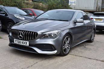 Mercedes-Benz CLA 1.6 CLA180 AMG Line Edition Coupe 7G-DCT Euro 6 (s/s) 4dr