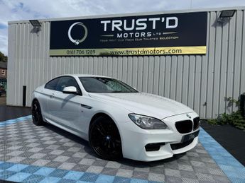 BMW 640 3.0 640d M Sport Auto Euro 5 (s/s) 2dr