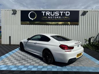 BMW 6 Series 3.0 640d M Sport Auto Euro 5 (s/s) 2dr