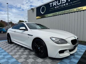 BMW 6 Series 3.0 640d M Sport Auto Euro 5 (s/s) 2dr