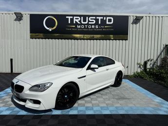 BMW 6 Series 3.0 640d M Sport Auto Euro 5 (s/s) 2dr
