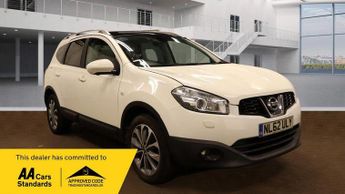 Nissan Qashqai+2 2.0 Tekna CVT 4WD Euro 5 5dr