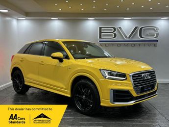 Audi Q2 1.4 TFSI CoD S line S Tronic Euro 6 (s/s) 5dr