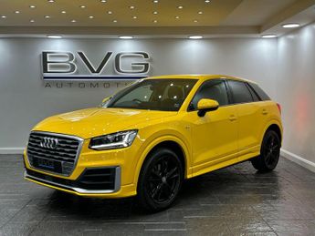 Audi Q2 1.4 TFSI CoD S line S Tronic Euro 6 (s/s) 5dr