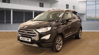 Ford EcoSport 1.0T EcoBoost Titanium Euro 6 (s/s) 5dr