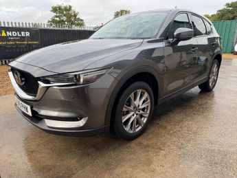 Mazda CX-5 2.0 SKYACTIV-G Sport Nav+ Auto Euro 6 (s/s) 5dr