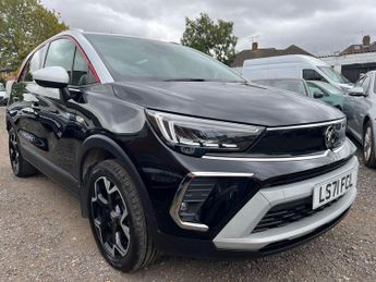 Vauxhall Crossland 1.2 Turbo SRi Nav Auto Euro 6 (s/s) 5dr