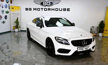 MERCEDES-BENZ C-CLASS 2.1 C220d AMG Line Coupe 2dr Diesel G-Tronic+ Euro 6 (s/s) (170 