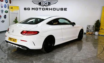 MERCEDES-BENZ C-CLASS 2.1 C220d AMG Line Coupe 2dr Diesel G-Tronic+ Euro 6 (s/s) (170 