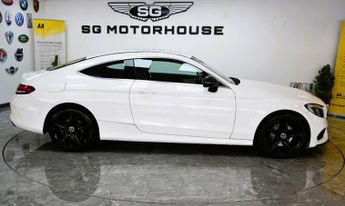 MERCEDES-BENZ C-CLASS 2.1 C220d AMG Line Coupe 2dr Diesel G-Tronic+ Euro 6 (s/s) (170 