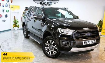 Ford Ranger 2.0 EcoBlue Wildtrak Pickup Double Cab 4dr Diesel Manual 4WD Eur