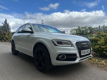 Audi Q5 2.0 TDI S line Plus S Tronic quattro Euro 5 (s/s) 5dr