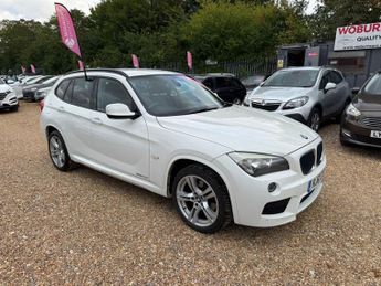 BMW X1 2.0 20d M Sport Steptronic xDrive Euro 5 5dr