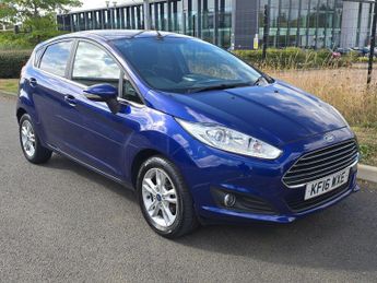 Ford Fiesta 1.0T EcoBoost Zetec Euro 6 (s/s) 5dr
