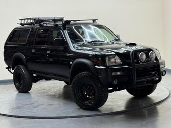 Mitsubishi L200 2.5 TD Trojan 4dr