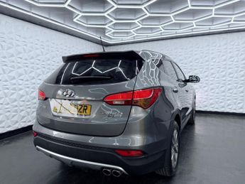 Hyundai Santa Fe 2.2 CRDi Premium Auto 4WD Euro 5 5dr (5 seat)