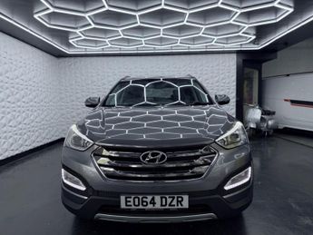 Hyundai Santa Fe 2.2 CRDi Premium Auto 4WD Euro 5 5dr (5 seat)