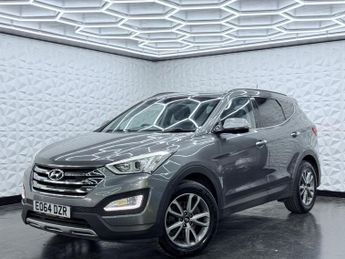 Hyundai Santa Fe 2.2 CRDi Premium Auto 4WD Euro 5 5dr (5 seat)