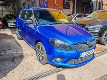 Skoda Fabia 1.4 TSI vRS S2000 DSG Euro 5 5dr
