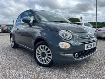 Fiat 500 1.2 Lounge Euro 6 (s/s) 3dr