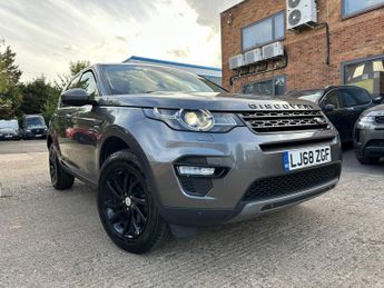 Land Rover Discovery Sport 2.0 TD4 SE Tech 4WD Euro 6 (s/s) 5dr (5 Seat)