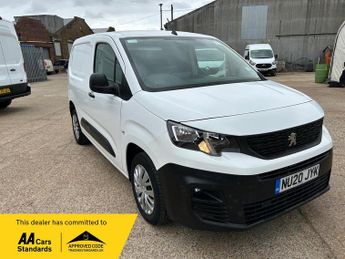 Peugeot Partner 1.5 BlueHDi 1000 Professional Standard Panel Van SWB Euro 6 (s/s