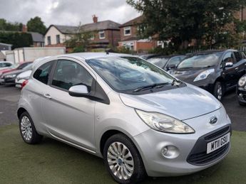 Ford Ka 1.2 Zetec Euro 5 (s/s) 3dr
