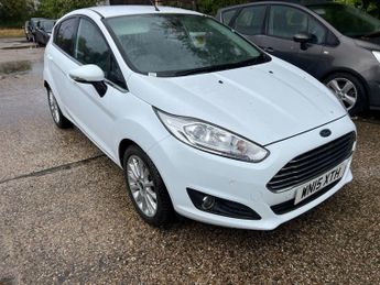 Ford Fiesta 1.0T EcoBoost Titanium X Euro 6 (s/s) 5dr