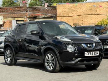 Nissan Juke 1.6 Tekna XTRON Euro 6 5dr