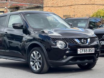 Nissan Juke 1.6 Tekna XTRON Euro 6 5dr