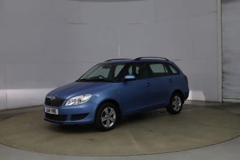Skoda Fabia 1.6 TDI SE Euro 5 5dr