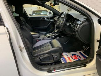 Audi A6 Saloon 2.0 TDI ultra Black Edition S Tronic Euro 6 (s/s) 4dr